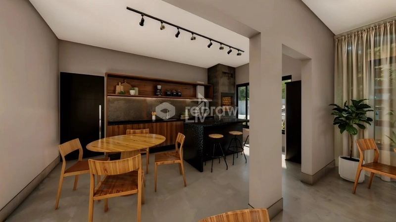 Casa com 1 suite e 1 quarto a venda - Cancelli - Cascavel/PR: 2ª foto da galeria de imagens do imóvel