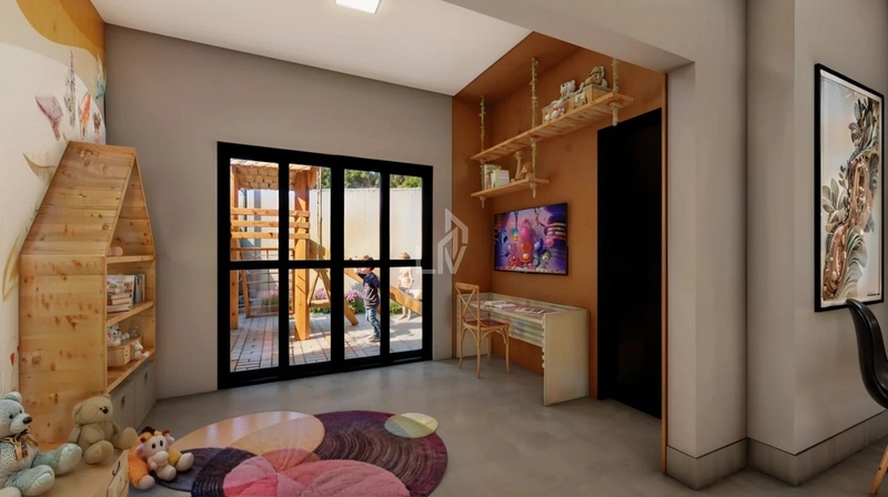 Casa com 1 suite e 1 quarto a venda - Cancelli - Cascavel/PR: 3ª foto da galeria de imagens do imóvel