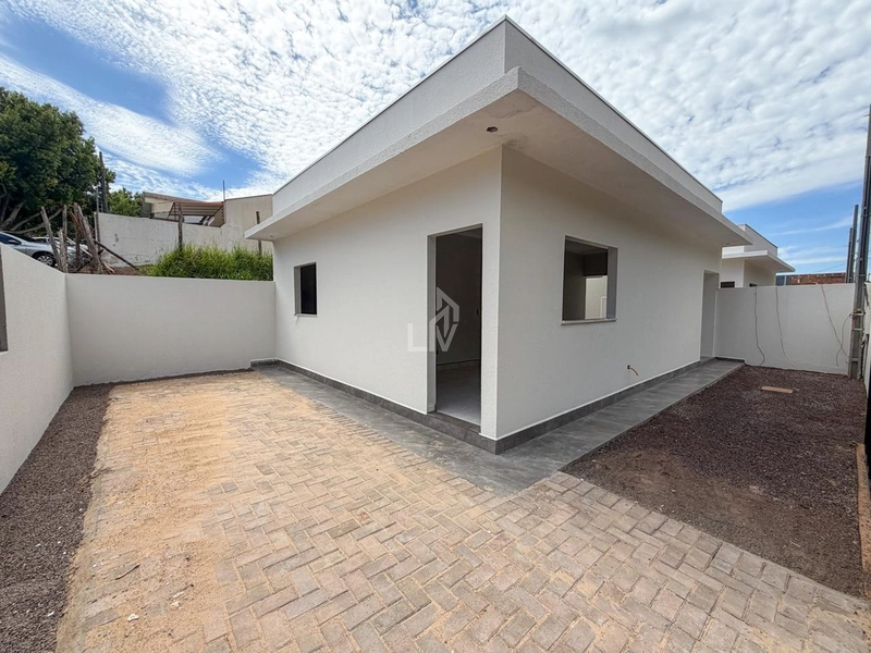 Casa com 2 quartos  a venda - Florais do Parana - Cascavel/PR