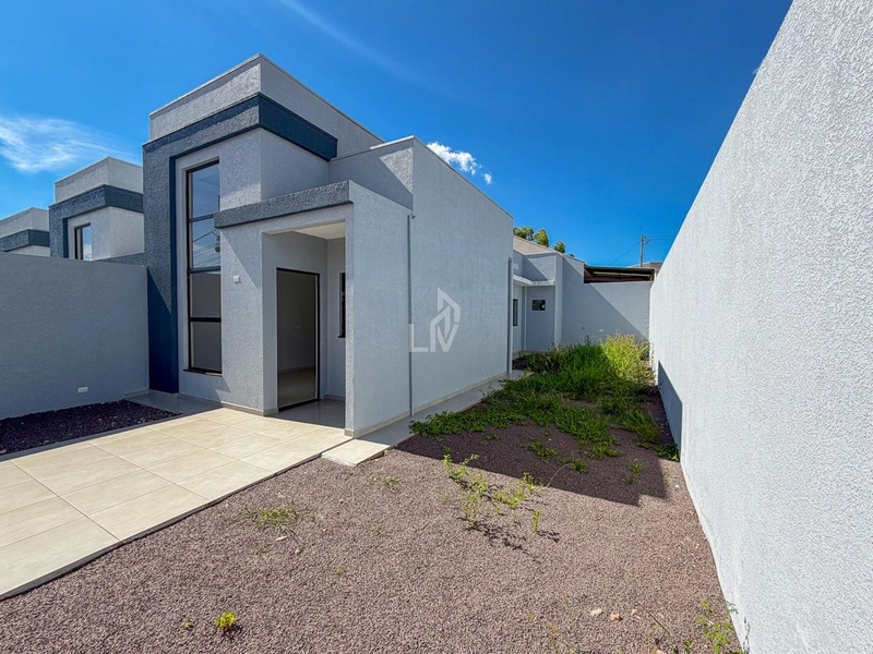 Casa com 1 suíte e 1 quarto a venda - Barcelona - Cascavel/PR: 3ª foto da galeria de imagens do imóvel