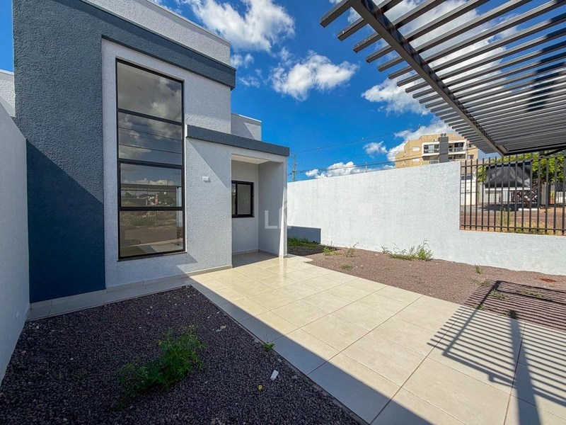 Casa com 1 suíte e 1 quarto a venda - Barcelona - Cascavel/PR: 2ª foto da galeria de imagens do imóvel