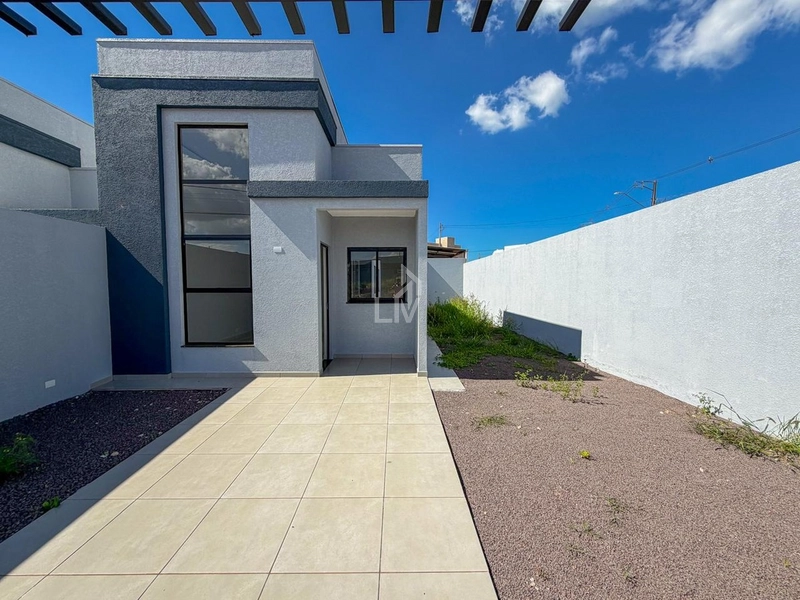 Casa com 1 suíte e 1 quarto a venda - Barcelona - Cascavel/PR