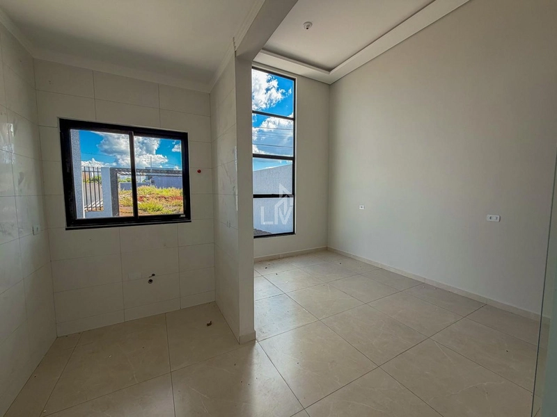 Casa com 1 suíte e 1 quarto a venda - Barcelona - Cascavel/PR: 6ª foto da galeria de imagens do imóvel