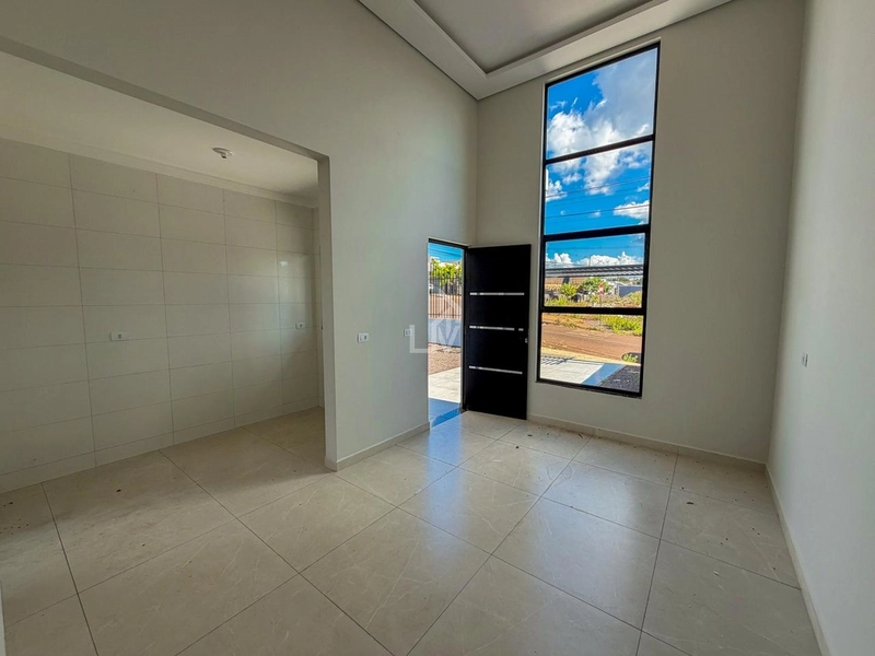 Casa com 1 suíte e 1 quarto a venda - Barcelona - Cascavel/PR: 5ª foto da galeria de imagens do imóvel