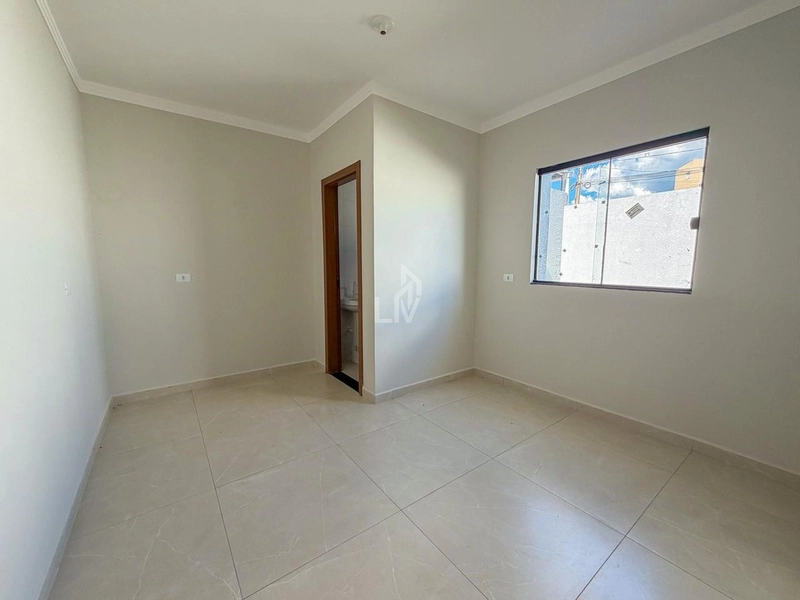 Casa com 1 suíte e 1 quarto a venda - Barcelona - Cascavel/PR: 5ª foto da galeria de imagens do imóvel