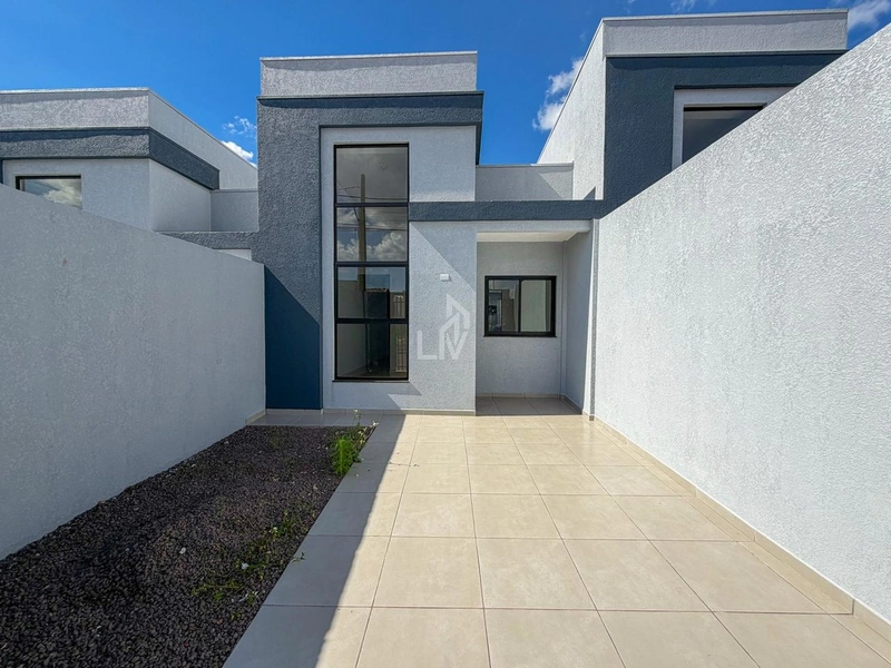 Casa com 1 suíte e 1 quarto a venda - Barcelona - Cascavel/PR