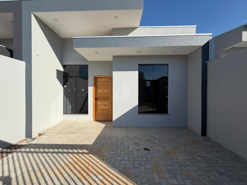 Casa suite e 1 quarto a venda - Santos Dumont - Cascavel/PR: 2ª foto da galeria de imagens do imóvel