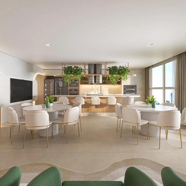 Apartamento 1 suíte e 1 quarto a venda - Centro - Cascavel: 12ª foto da galeria de imagens do imóvel