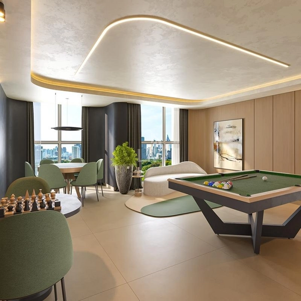 Apartamento 1 suíte e 1 quarto a venda - Centro - Cascavel: 4ª foto da galeria de imagens do imóvel