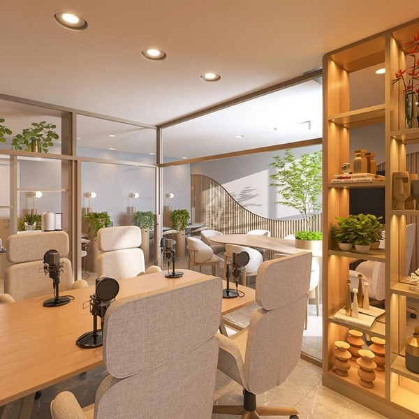 Apartamento 1 suíte e 1 quarto a venda - Centro - Cascavel: 11ª foto da galeria de imagens do imóvel