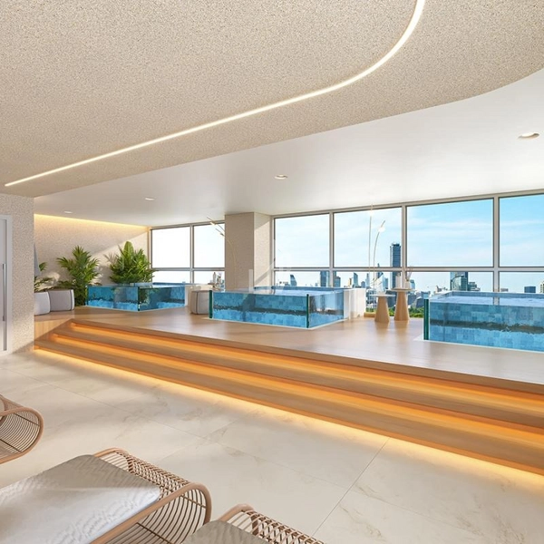 Apartamento 1 suíte e 2 quartos a venda - Centro - Cascavel: 2ª foto da galeria de imagens do imóvel