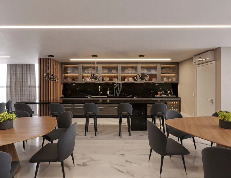 Apartamento com 1 suíte e 1 quarto a venda - Região do lago - Cascavel: 6ª foto da galeria de imagens do imóvel