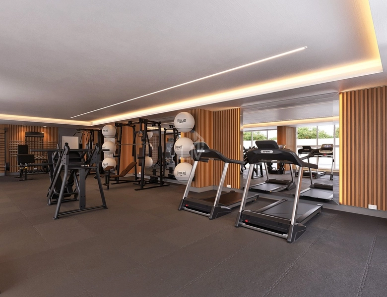 Apartamento com 1 suíte e 1 quarto a venda - Região do lago - Cascavel: 3ª foto da galeria de imagens do imóvel