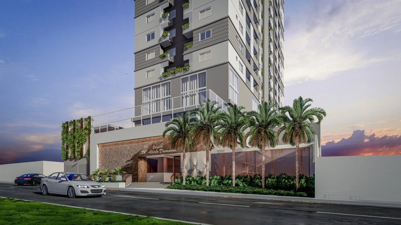 Apartamento com 1 suíte e 1 quarto a venda - Região do lago - Cascavel: 8ª foto da galeria de imagens do imóvel