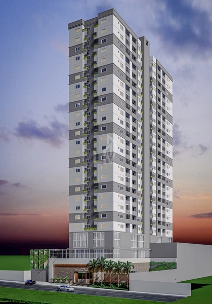 Apartamento com 1 suíte e 1 quarto a venda - Região do lago - Cascavel