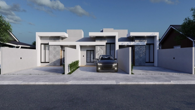 Casa 2 quartos a venda - Morumbi - Cascavel/PR: 1ª foto da galeria de imagens do imóvel