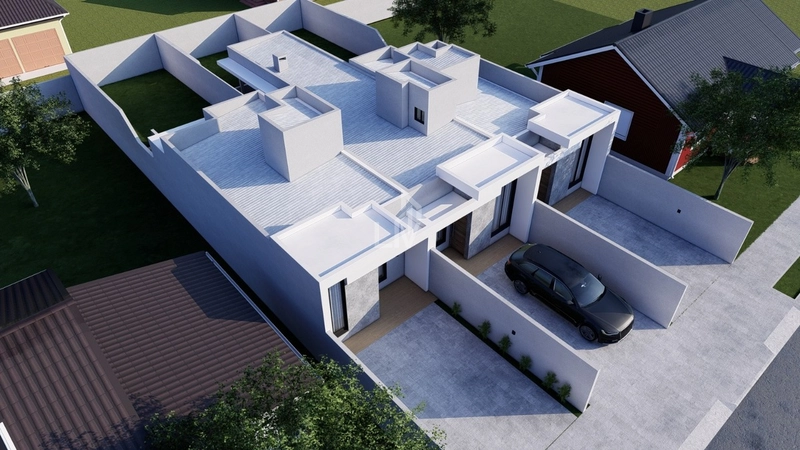 Casa 1 suíte e 2 quartos a venda - Morumbi - Cascavel/PR: 5ª foto da galeria de imagens do imóvel