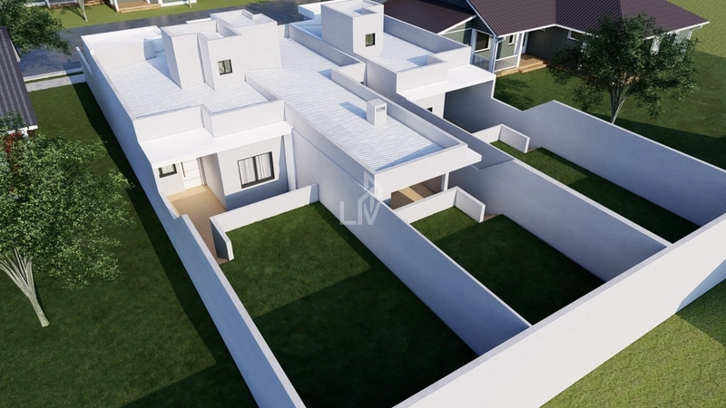 Casa 1 suíte e 2 quartos a venda - Morumbi - Cascavel/PR: 6ª foto da galeria de imagens do imóvel