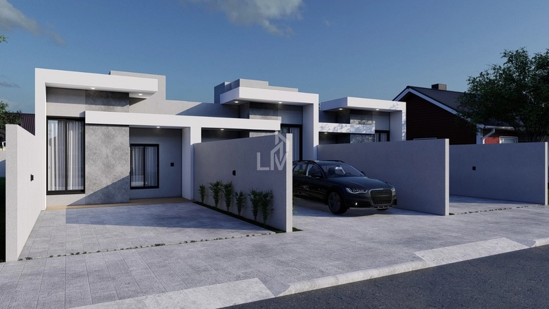 Casa 1 suíte e 2 quartos a venda - Morumbi - Cascavel/PR