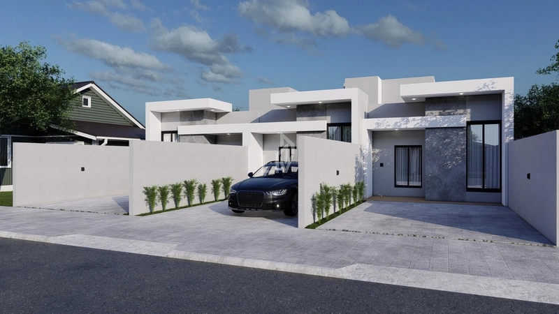 Casa 1 suíte e 2 quartos a venda - Morumbi - Cascavel/PR: 3ª foto da galeria de imagens do imóvel