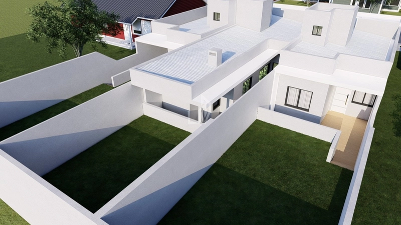 Casa 1 suíte e 2 quartos a venda - Morumbi - Cascavel/PR: 4ª foto da galeria de imagens do imóvel