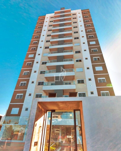 Apartamento 1 suíte e 1 quarto a venda - Neva - Cascavel: 1ª foto da galeria de imagens do imóvel