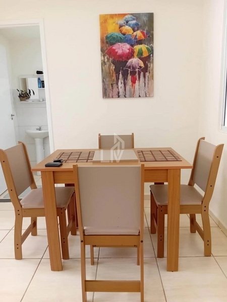 Apartamento a venda com 2 Quartos - Floresta - Cascavel/PR: 4ª foto da galeria de imagens do imóvel