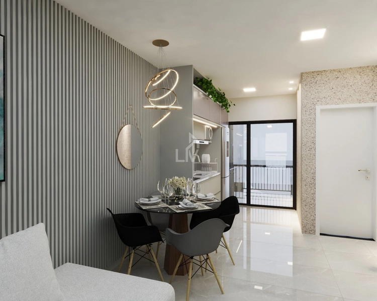 Apartamento a venda com 2 Quartos - Recanto dos Passaros - Cascavel/PR: 3ª foto da galeria de imagens do imóvel