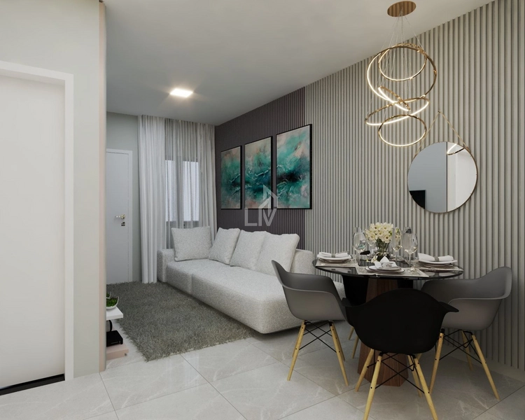 Apartamento a venda com 2 Quartos - Recanto dos Passaros - Cascavel/PR: 5ª foto da galeria de imagens do imóvel