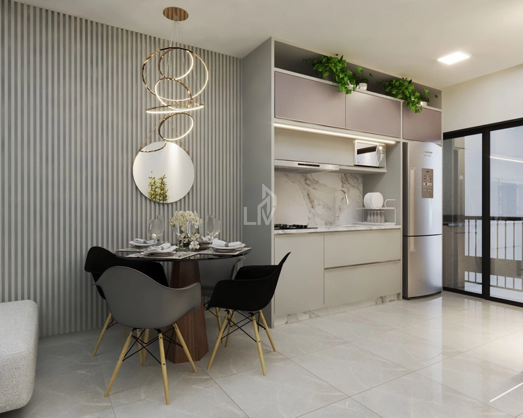 Apartamento a venda com 2 Quartos - Recanto dos Passaros - Cascavel/PR: 4ª foto da galeria de imagens do imóvel