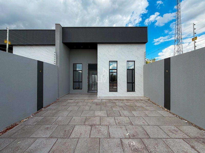 Casa com suíte e 2 quartos a venda - Veredas - Cascavel/PR