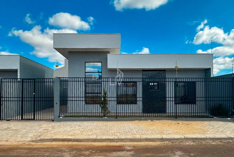Casa com suíte e 2 quartos a venda - Veredas - Cascavel/PR
