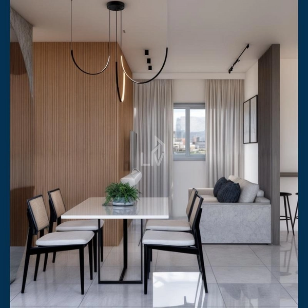 Apartamento com suíte e 1 quarto a venda - Parque São Paulo - Cascavel: 4ª foto da galeria de imagens do imóvel