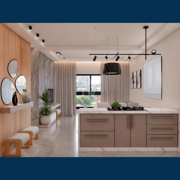 Apartamento com suíte e 1 quarto a venda - Parque São Paulo - Cascavel: 2ª foto da galeria de imagens do imóvel