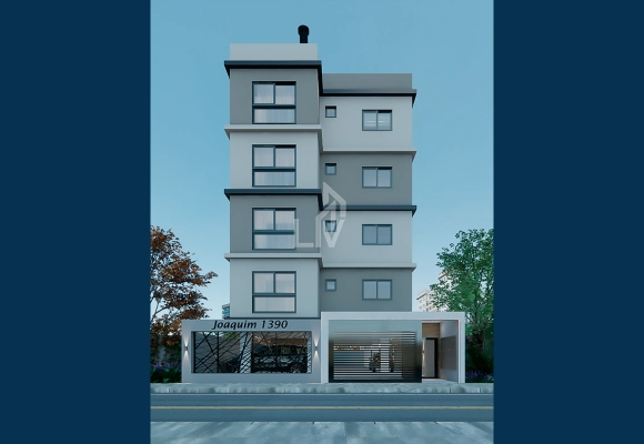 Apartamento com suíte e 1 quarto a venda - Parque São Paulo - Cascavel