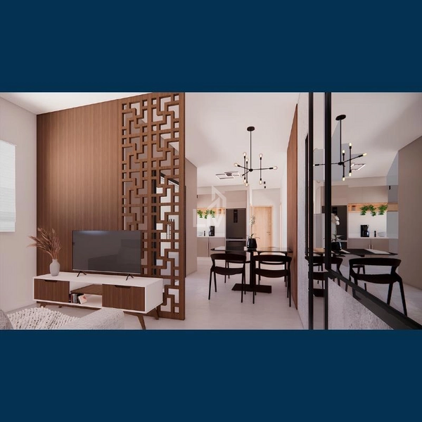 Apartamento com suíte e 1 quarto a venda - Parque São Paulo - Cascavel: 7ª foto da galeria de imagens do imóvel