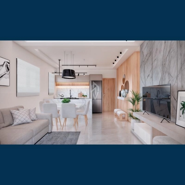 Apartamento com suíte e 1 quarto a venda - Parque São Paulo - Cascavel: 5ª foto da galeria de imagens do imóvel