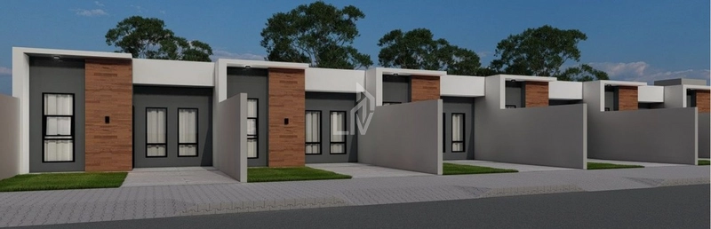 Casa com 2 quartos a venda - Barcelona - Cascavel/PR: 3ª foto da galeria de imagens do imóvel