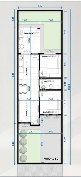 Casa com 2 quartos a venda - Barcelona - Cascavel/PR: 4ª foto da galeria de imagens do imóvel