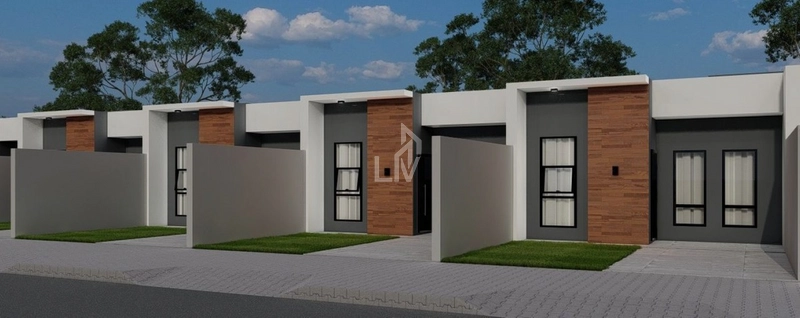 Casa com 2 quartos a venda - Barcelona - Cascavel/PR: 2ª foto da galeria de imagens do imóvel