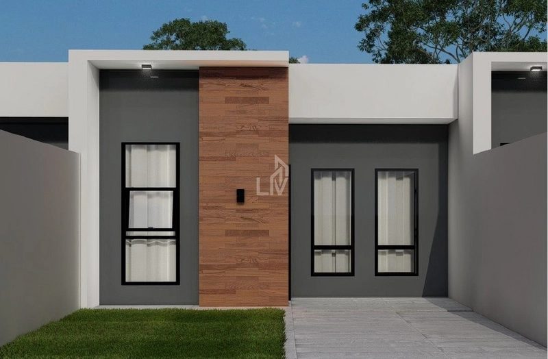 Casa com 2 quartos a venda - Barcelona - Cascavel/PR