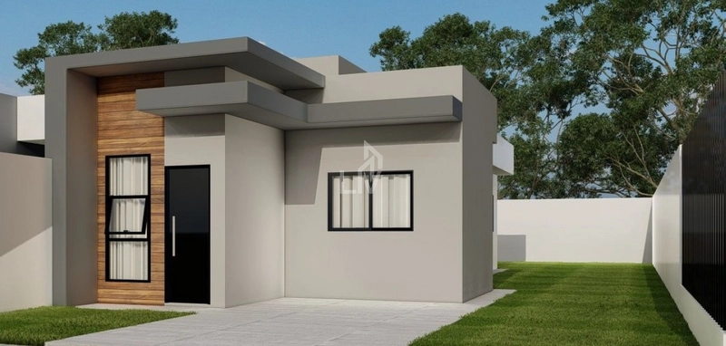 Casa com suíte e 2 quartos a venda - Barcelona - Cascavel/PR