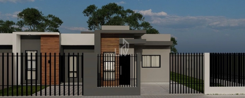 Casa com suíte e 2 quartos a venda - Barcelona - Cascavel/PR: 2ª foto da galeria de imagens do imóvel