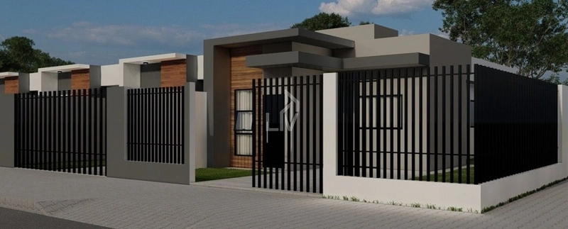 Casa com suíte e 2 quartos a venda - Barcelona - Cascavel/PR: 3ª foto da galeria de imagens do imóvel