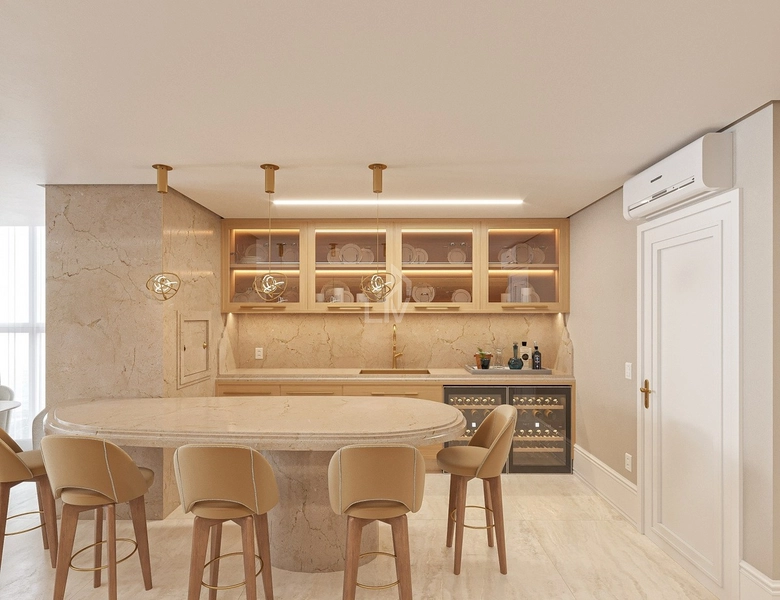 Apartamento com 1 suíte e 1 quarto a venda - Centro - Cascavel: 6ª foto da galeria de imagens do imóvel