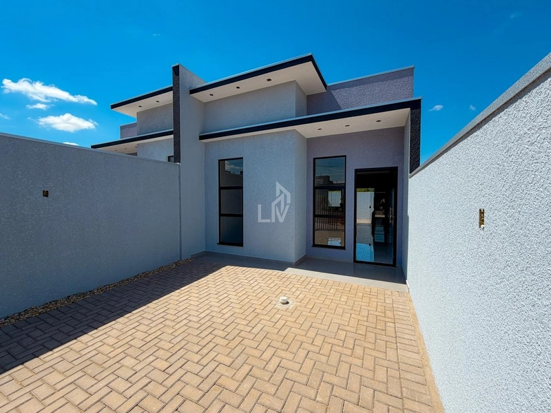 Casa 2 quartos a venda - Ecopark - Cascavel/PR: 12ª foto da galeria de imagens do imóvel