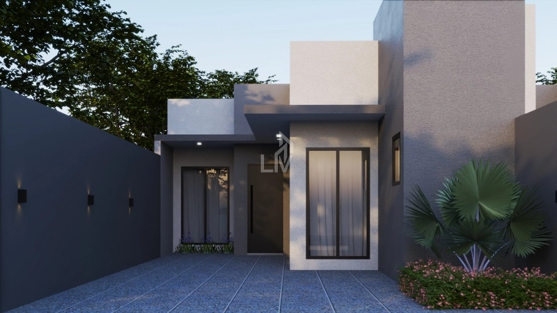 Casa com suíte e 1 quarto a venda - Florais do Parana - Cascavel/PR