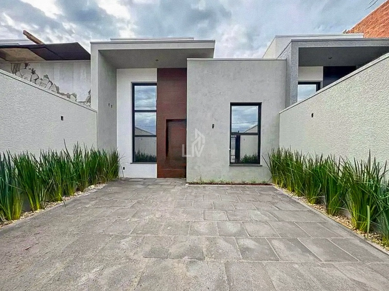 Casa com suíte e 2 quartos a venda - Veredas - Cascavel/PR