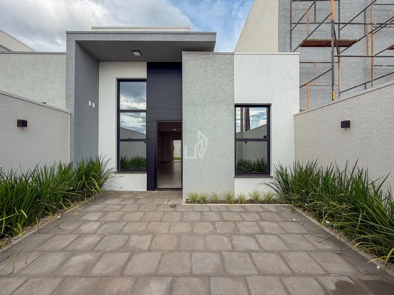 Casa com suíte e 2 quartos a venda - Veredas - Cascavel/PR: 1ª foto da galeria de imagens do imóvel