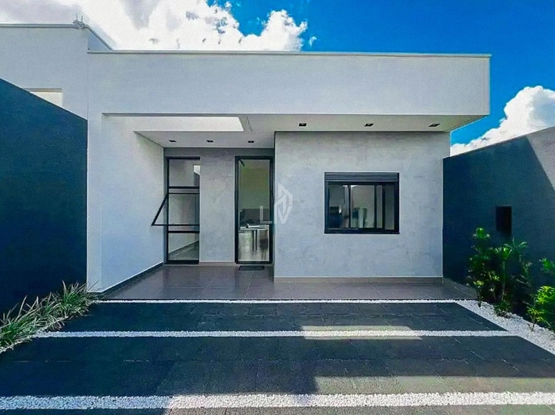 Casa com Suíte e 1 quarto a venda - Positano - Cascavel/PR: 1ª foto da galeria de imagens do imóvel